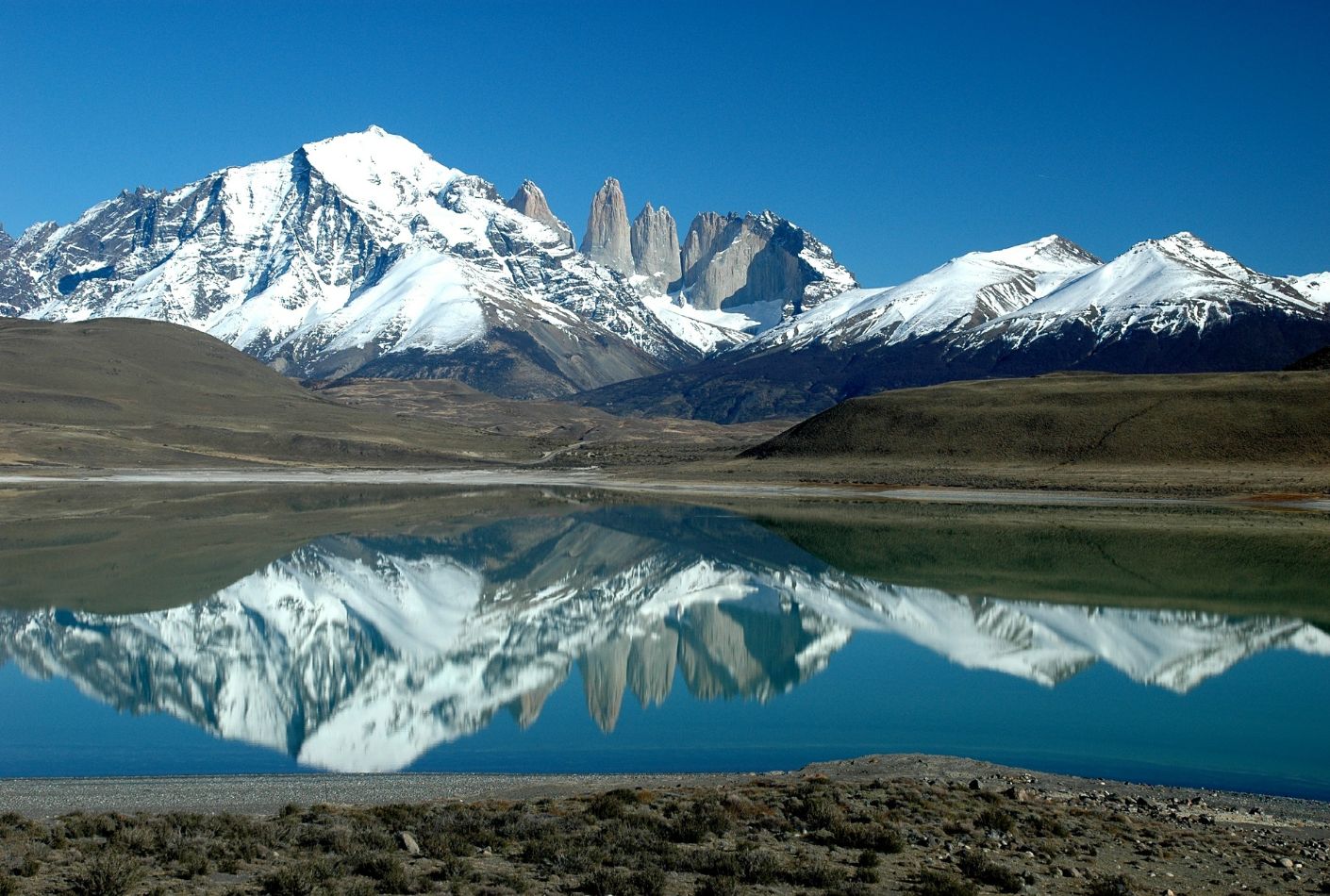Lago en Patagonia