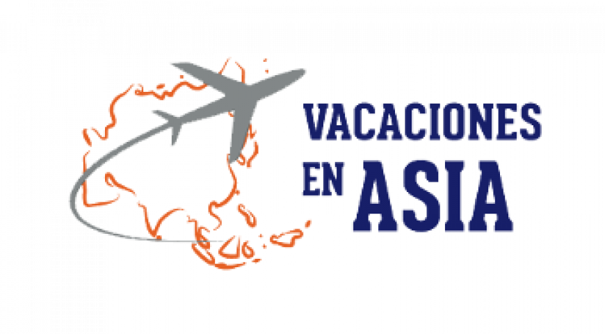 Vacaciones en Asia logo