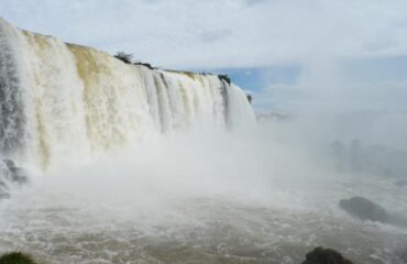 Cataratas Iguazu desde Brasil