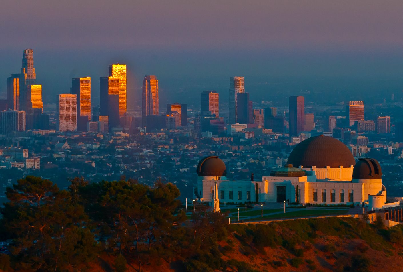 Observatorio de Griffith y Los Angeles. Oferta viaje Estados Unidos.
