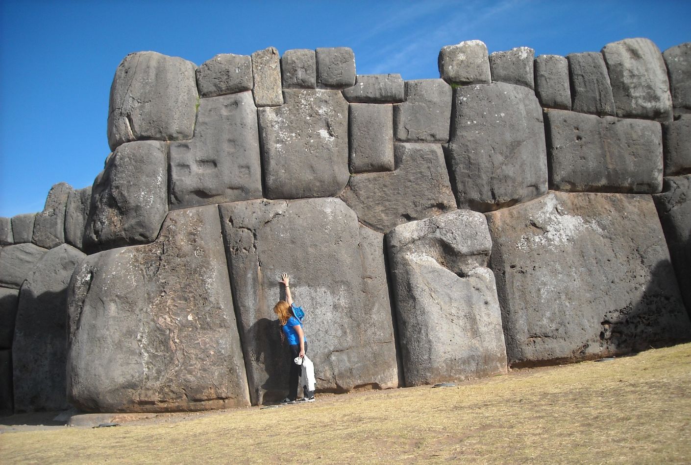 Rocas gigantes de Sacsayhuamán