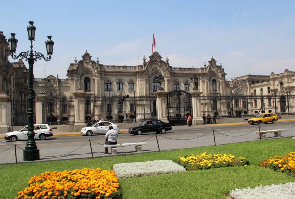 Lima colonial y moderna