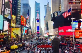 Celebra la Nochevieja en Times Square